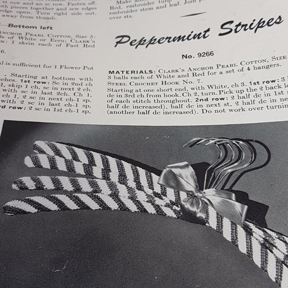 Vintage 1940s CANADIAN SPOOL COTTON COMPANY Ideas for Home Decoration Book 396 - Picture 12 of 16